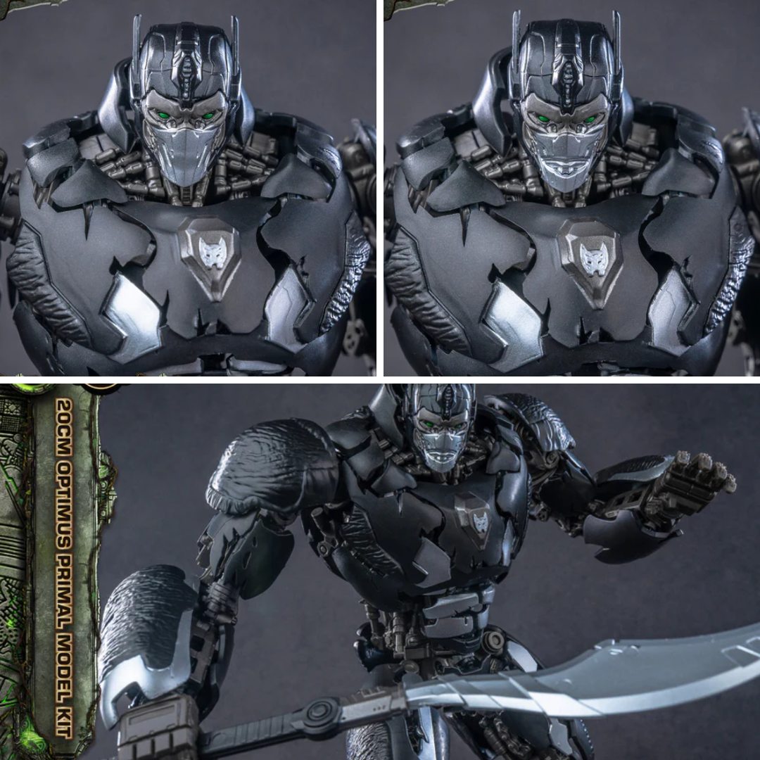 Transformers Rise Of The Beasts: Amk Series 20Cm Optimus Primal Model Kit By Yolo Park -Iron Studios - India - www.superherotoystore.com