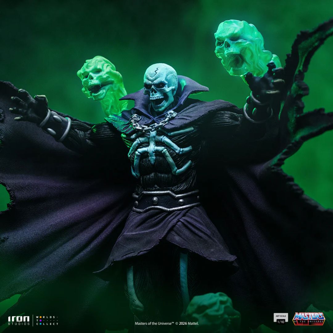 Dc Comics Scareglow Statue By Iron Studios
