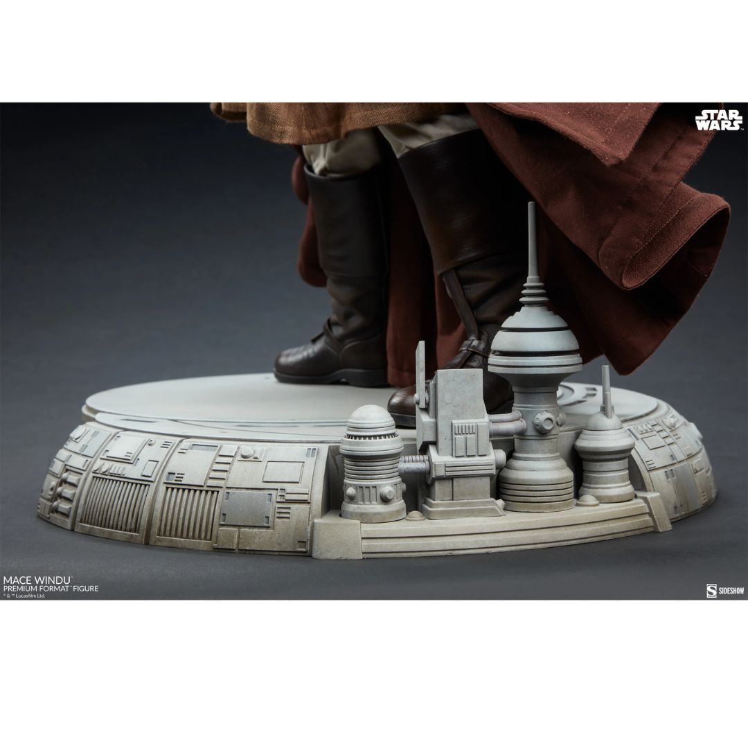 Mace Windu Premium Format statue by Sideshow Collectibles -Sideshow Collectibles - India - www.superherotoystore.com