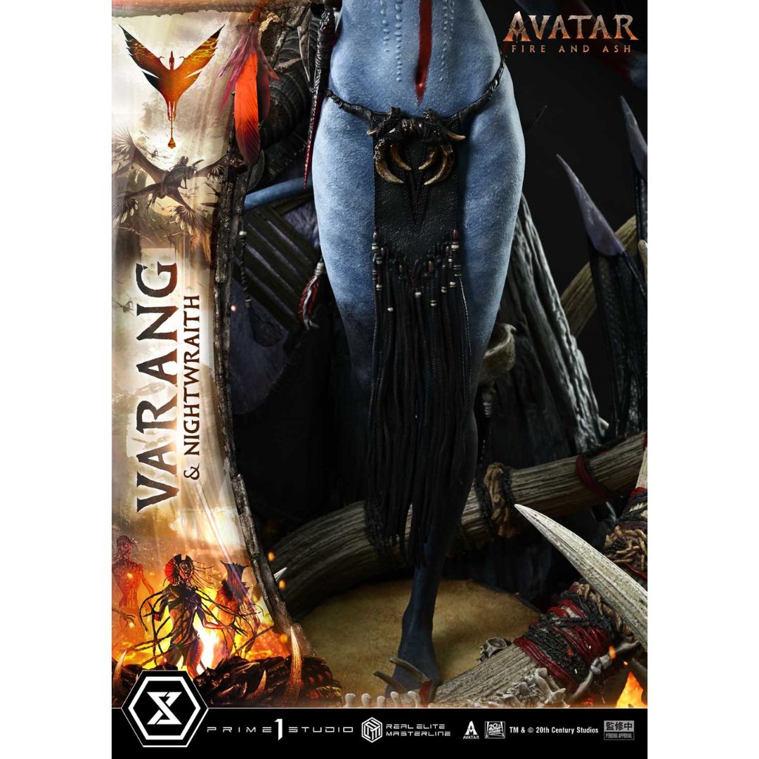 Avatar: Fire And Ash (Film) Varang & Nightwraith Statue By Prime1 Studios -Prime 1 Studio - India - www.superherotoystore.com