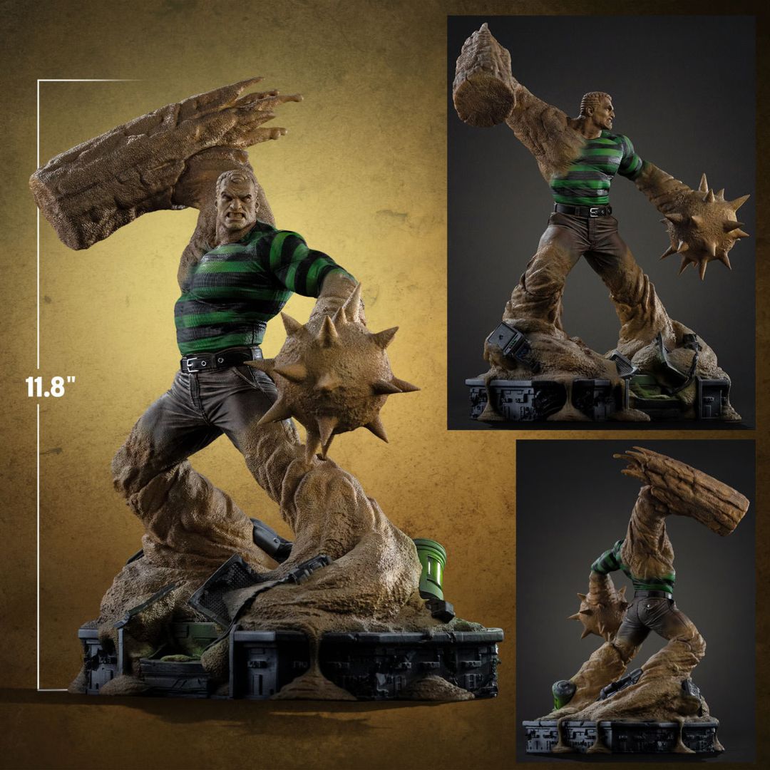 Sandman - Spider-Man Vs Villains Diorama Statue By Iron Studios