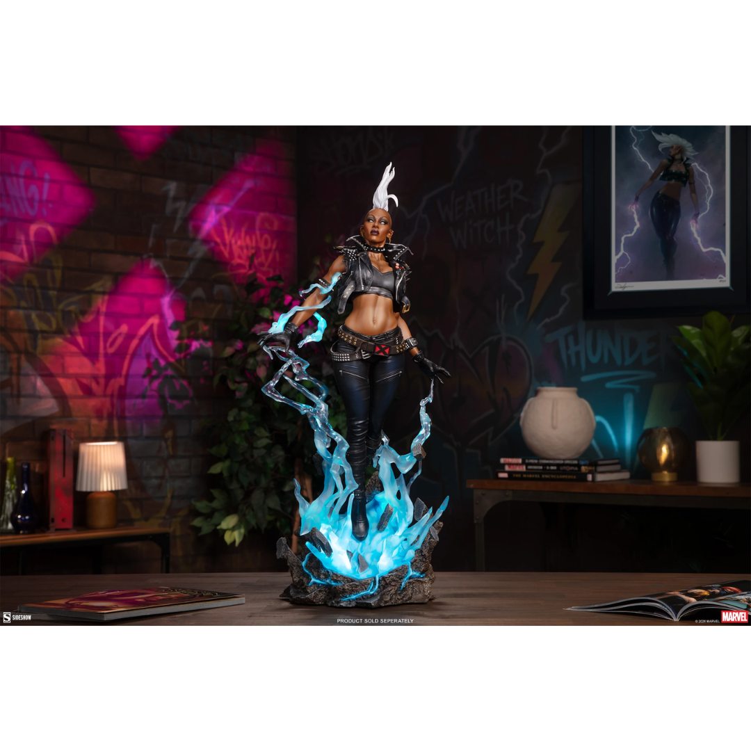 Storm Premium Format Statue By Sideshow Collectibles