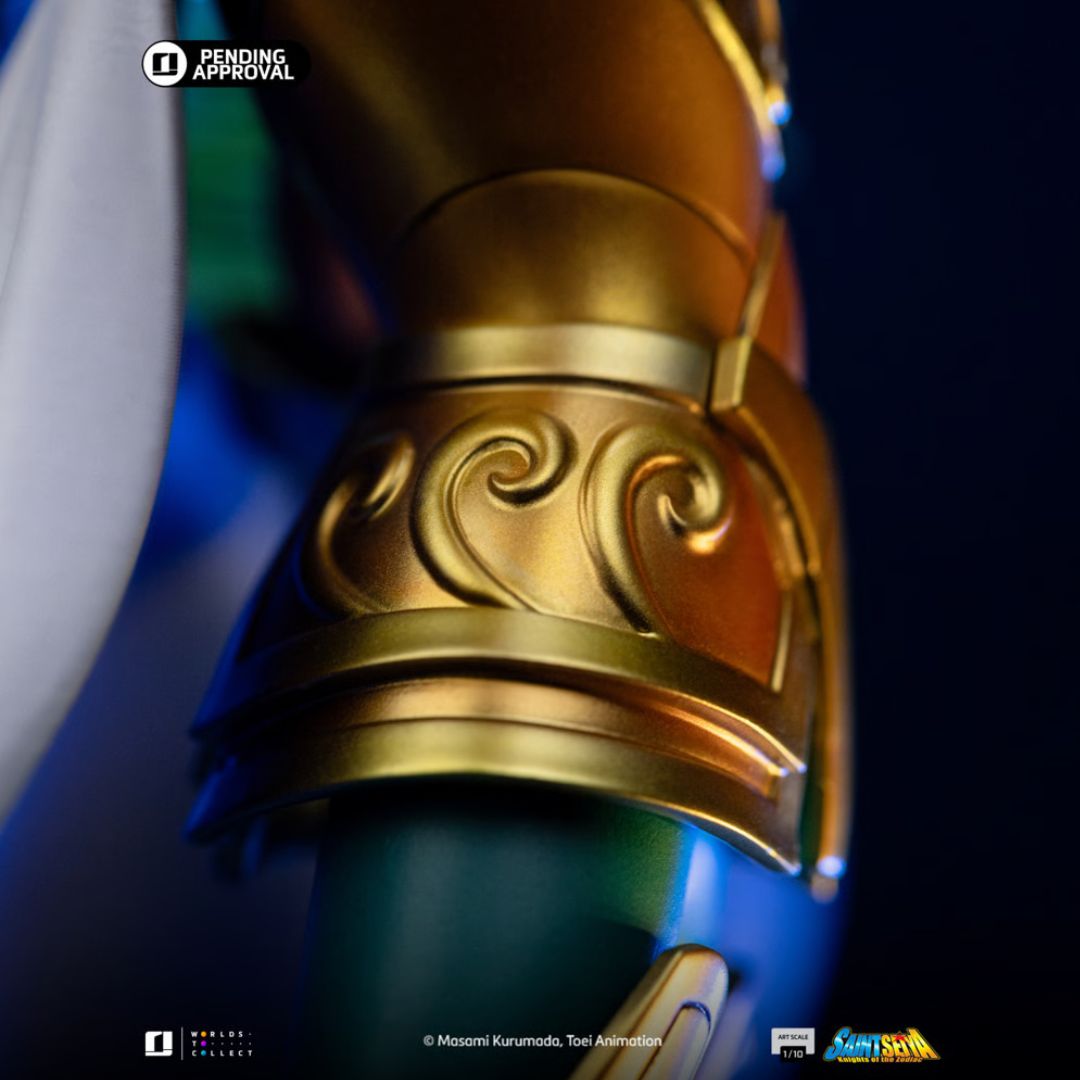 Aquarius Camus Art Scale Statue By Iron Studios -Iron Studios - India - www.superherotoystore.com