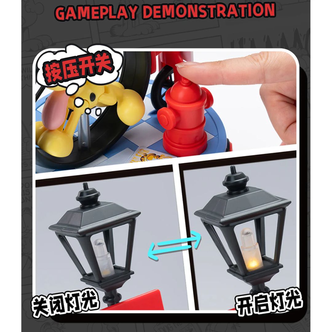 Garfield A Penny-Farthing Journey By Soskill