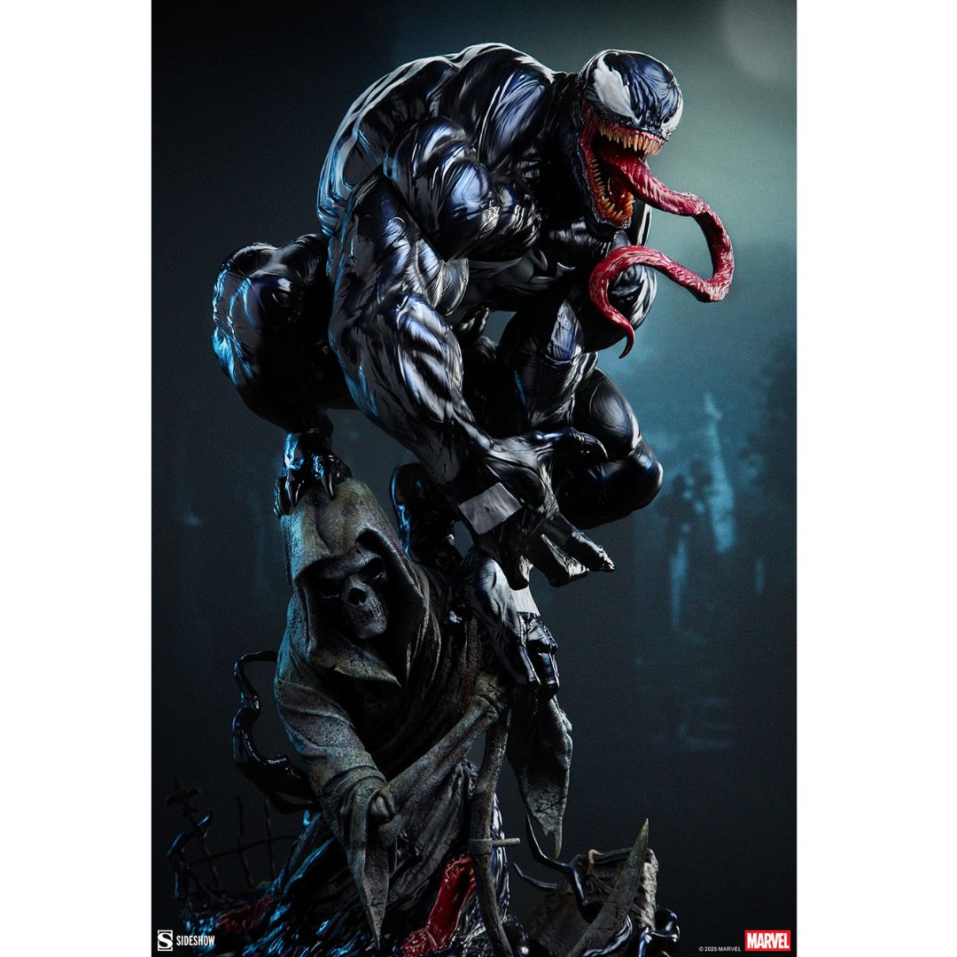 Venom Premium Format By Sideshow Collectibles -PCS Studios - India - www.superherotoystore.com
