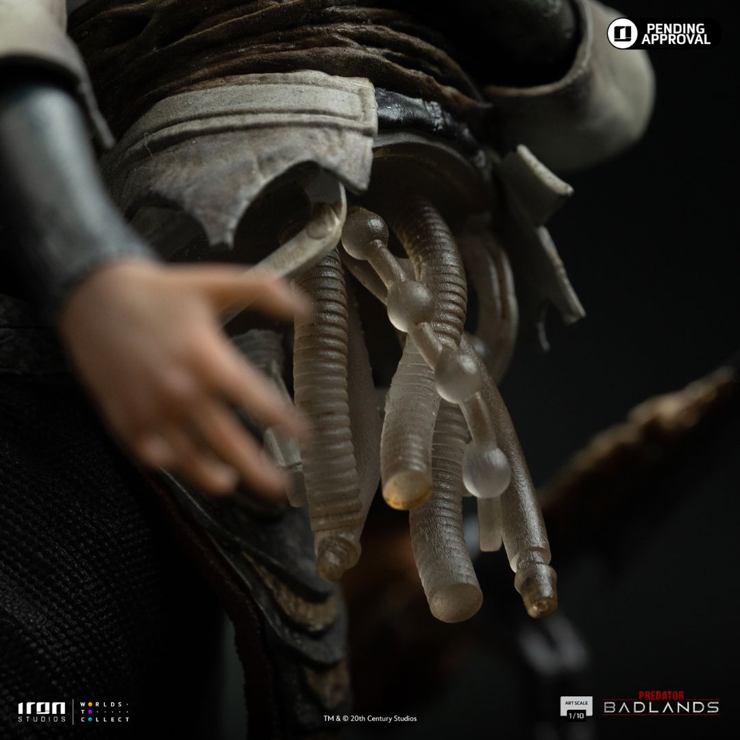 Predator Dek & Thia By Iron Studios -Iron Studios - India - www.superherotoystore.com