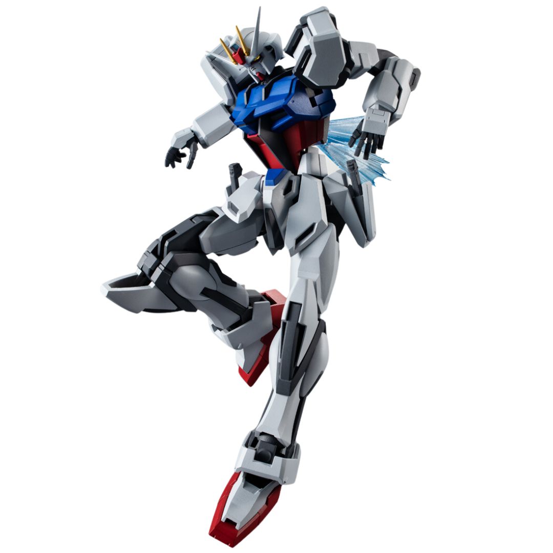 The Robot Spirits GAT-X105 Strike Gundam version by Bandai -Tamashii Nations - India - www.superherotoystore.com