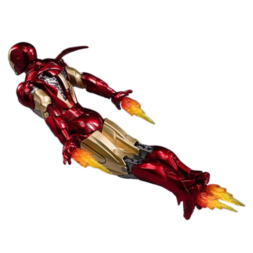 Iron Man Mk6 Action Figure By Zd Toys -ZD Toys - India - www.superherotoystore.com