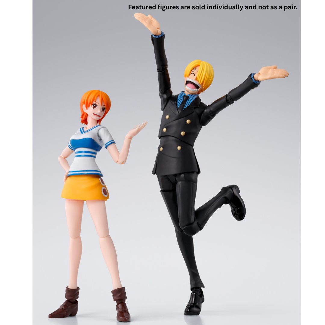 One Piece Romance Dawn Sanji S.H.Figuarts By Tamashii Nations -Tamashii Nations - India - www.superherotoystore.com