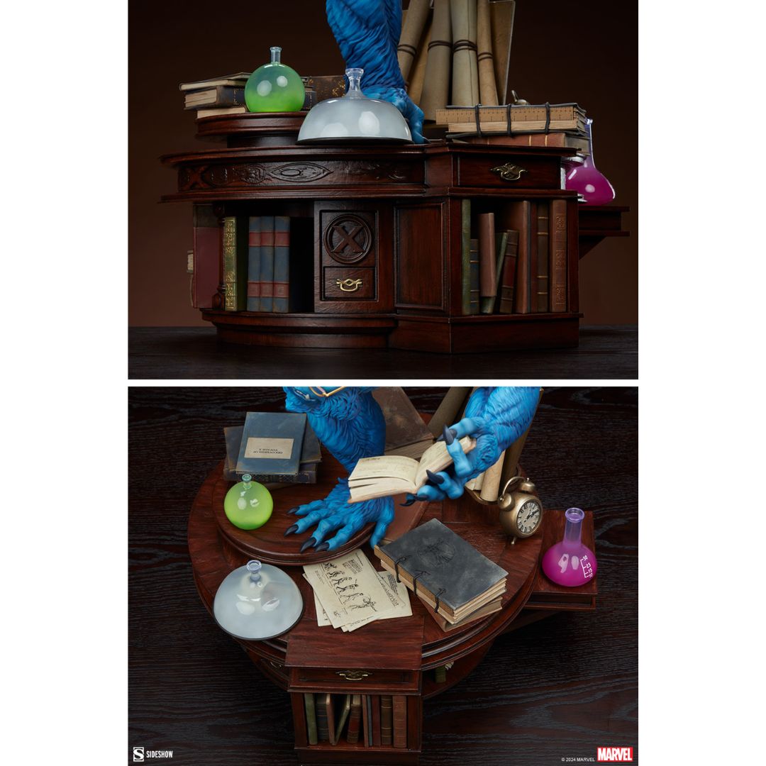 Beast Premium Format Statue By Sideshow Collectibles -Sideshow Collectibles - India - www.superherotoystore.com