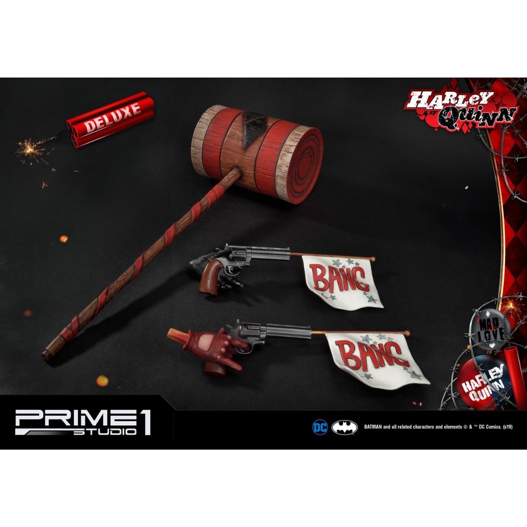 Batman (Comics) Harley Quinn Deluxe Version Statue By Prime1 Studios