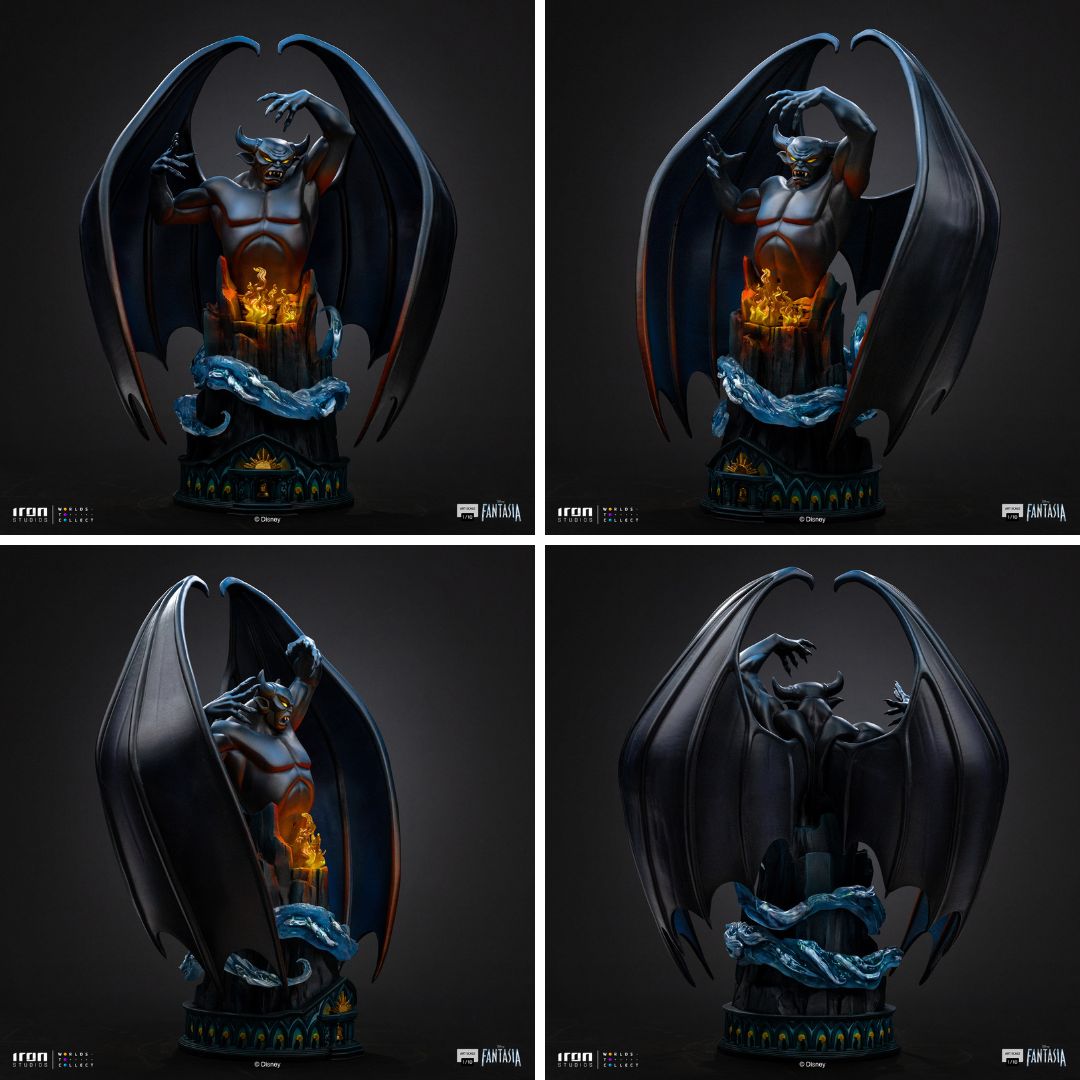 Chernabog By Iron Studios -Iron Studios - India - www.superherotoystore.com