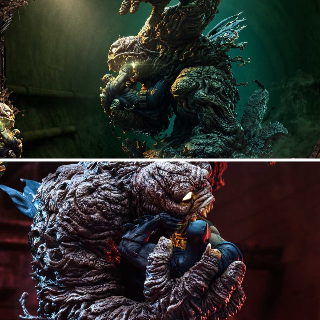Batman (Comics) Batman Vs Clayface Statue By Prime1 Studios