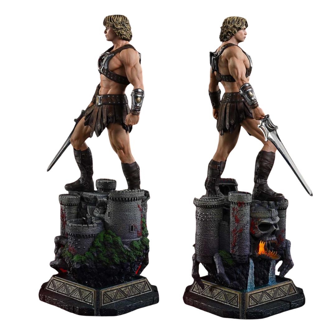 Masters Of The Universe (2026 Film) He-Man Deluxe Version Statue By Prime1 Studios -Prime 1 Studio - India - www.superherotoystore.com