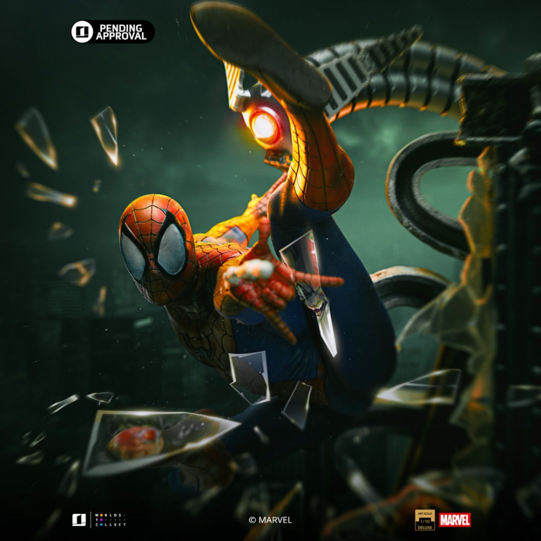 Spider-Man (10Th Anniversary) By Iron Studios -Iron Studios - India - www.superherotoystore.com