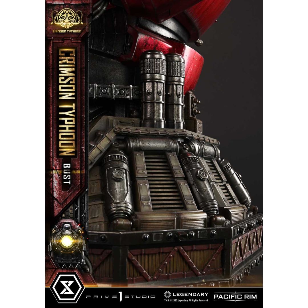 Pacific Rim (Film) Crimson Typhoon Statue By Prime1 Studios -Prime1 Studios - India - www.superherotoystore.com