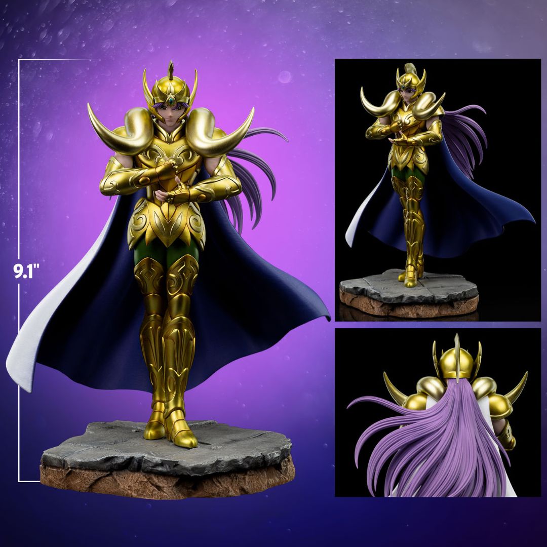 Aries Mu Statue By Iron Studios -Iron Studios - India - www.superherotoystore.com