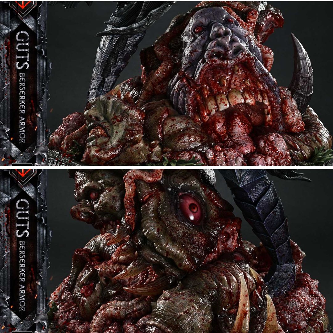 Berserk Guts, Berserker Armor Statue By Prime1 Studios -Prime 1 Studio - India - www.superherotoystore.com
