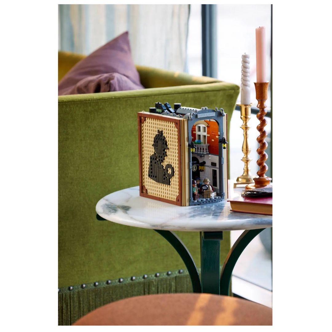 Sherlock Holmes: Book Nook By Lego -Lego - India - www.superherotoystore.com