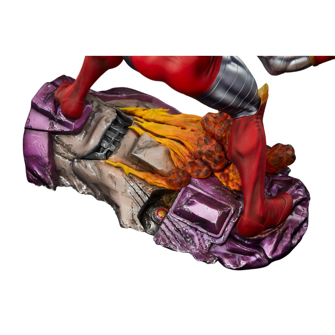 Fastball Special: Colossus and Wolverine Statue by Sideshow Collectibles -Sideshow Collectibles - India - www.superherotoystore.com