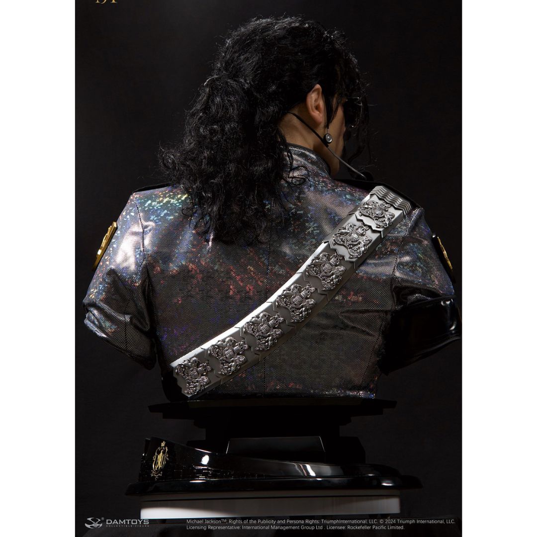 Michael Jackson (Dangerous Tour) Life-Size Bust By Dam Toys -Dam Toys - India - www.superherotoystore.com