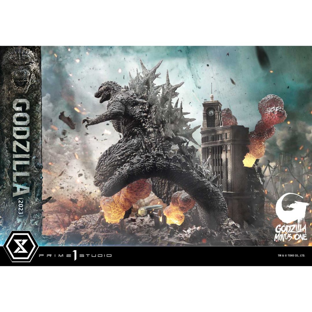 GODZILLA MINUS ONE (Film) Godzilla (2023) Statue by Prime1 Studios -Prime 1 Studio - India - www.superherotoystore.com