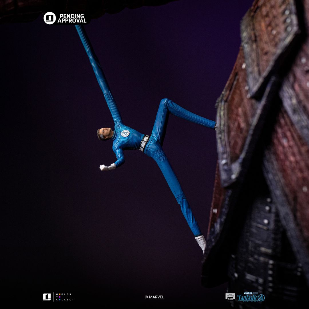 Marvel Comics Galactus Diorama Deluxe Demi Art Statue By Iron Studios -Iron Studios - India - www.superherotoystore.com