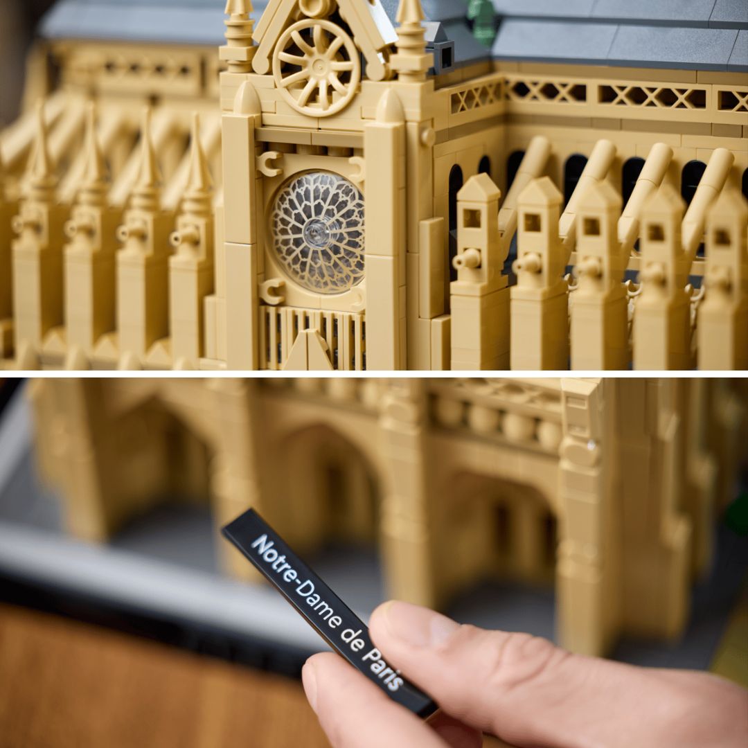 Architecture Notre-Dame De Paris By Lego -Lego - India - www.superherotoystore.com