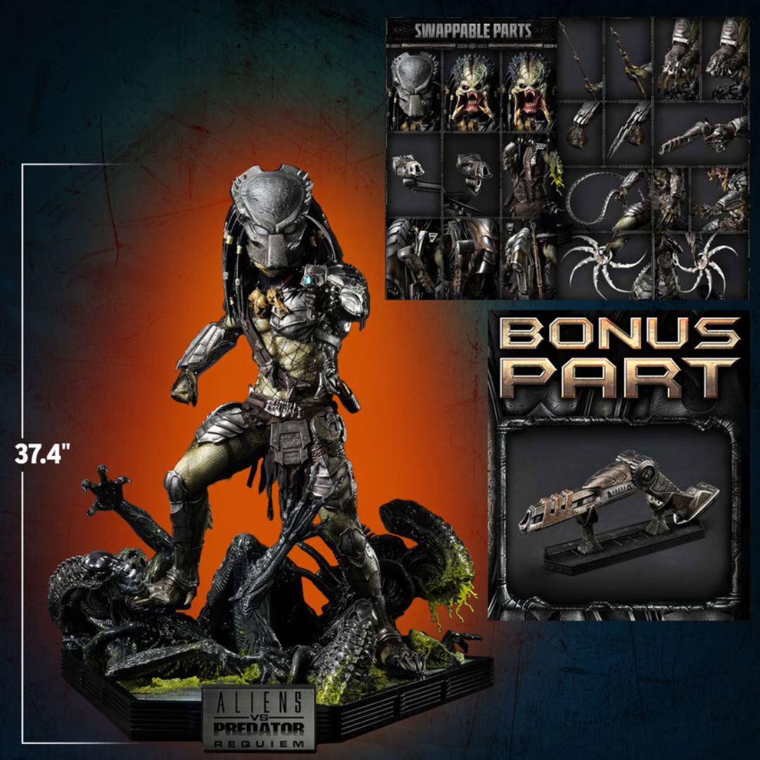 Wolf Predator (Dx Bonus Version) Statue By Prime1 Studios -Prime 1 Studio - India - www.superherotoystore.com