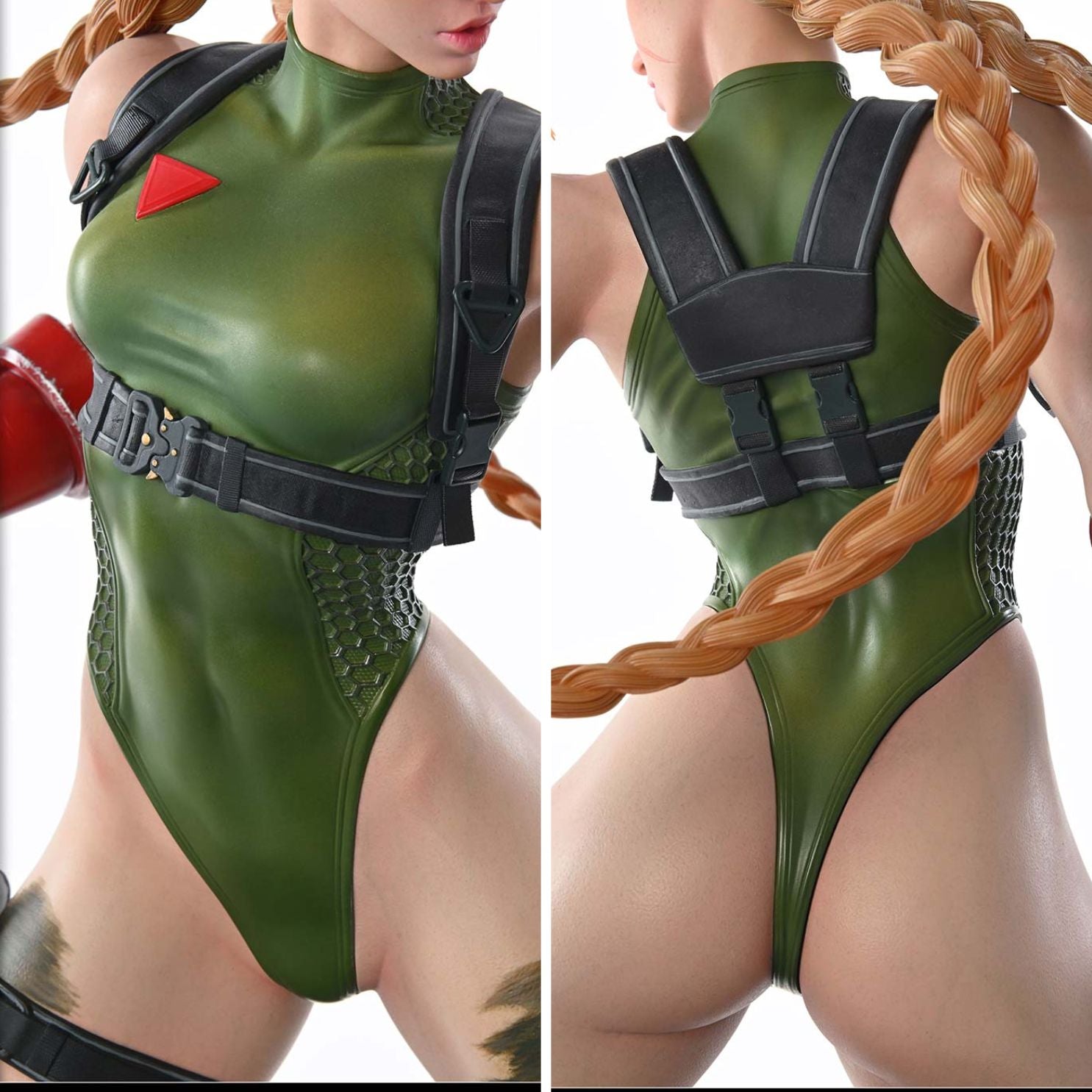 Street Fighter 6 Cammy Deluxe Version Statue By Prime1 Studios