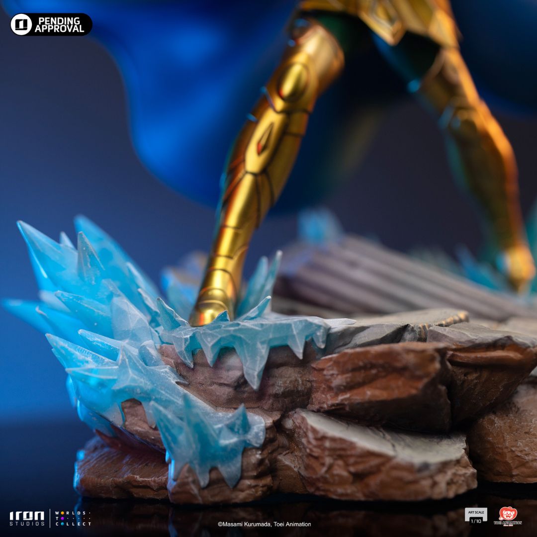 Scorpio Milo Saint Seiya Statue By Iron Studios -Iron Studios - India - www.superherotoystore.com