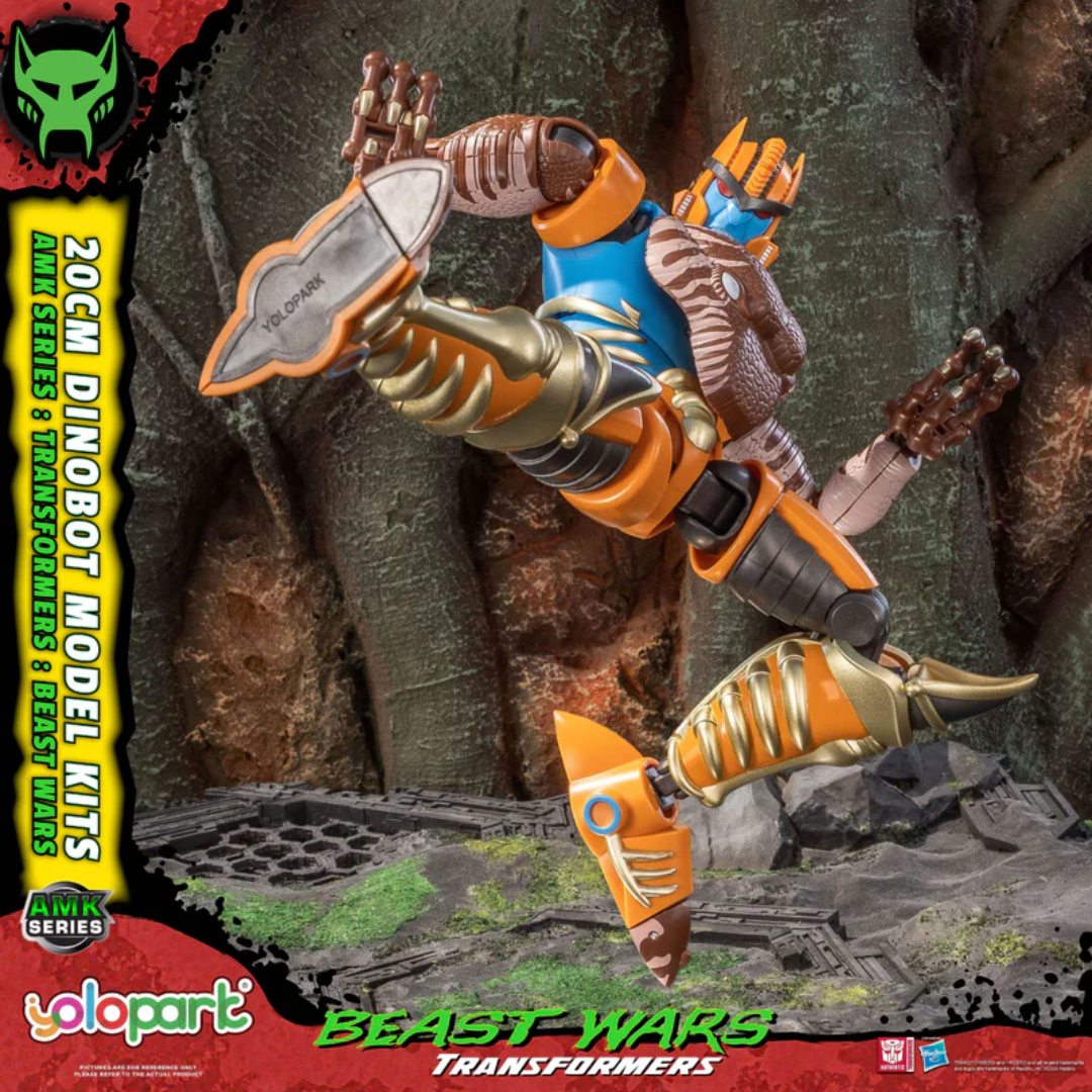 Transformers: Beast Wars Amk Series Dinobot Model Kit By Yolo Park -Yolo Park - India - www.superherotoystore.com