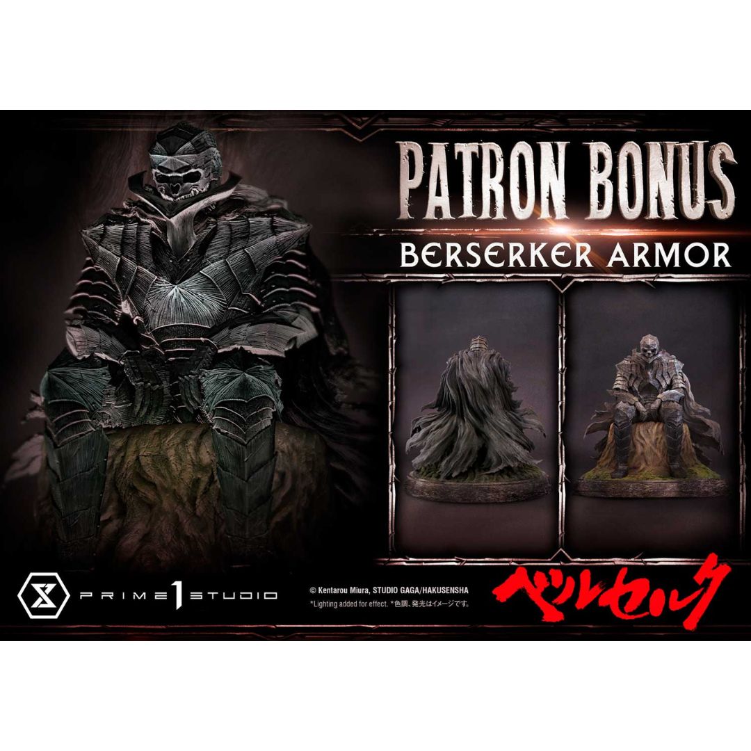 Berserk Guts Versus Grunbeld In Apostle Form Statue By Prime1 Studios -Prime 1 Studio - India - www.superherotoystore.com