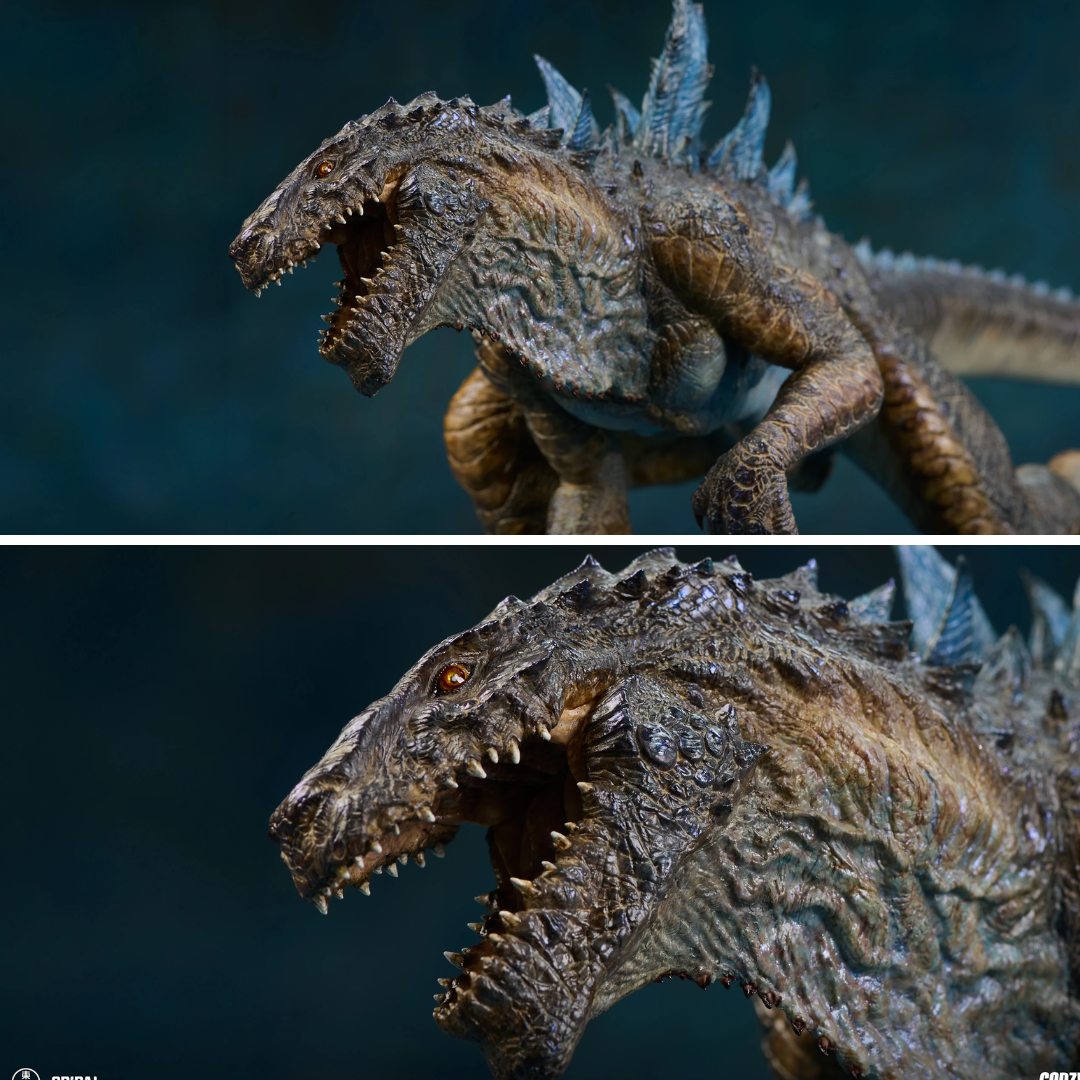 Godzilla (1998) Statue By Spiral Studio