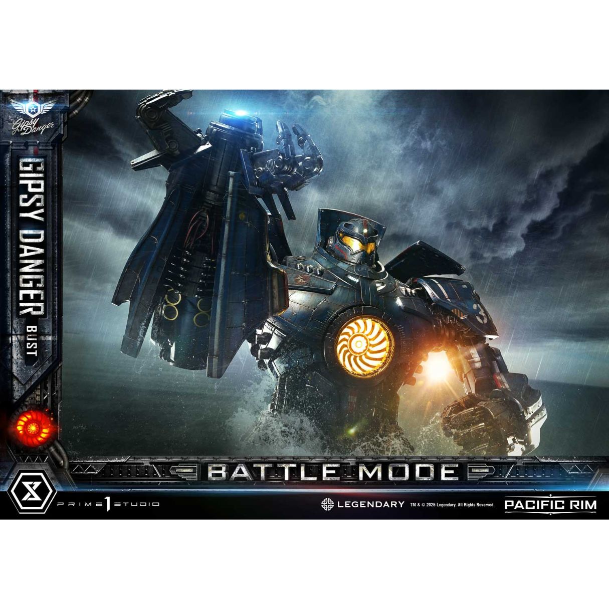 Gipsy Danger Battle Mode (Regular Version) Statue By Prime1 Studios -Prime 1 Studio - India - www.superherotoystore.com
