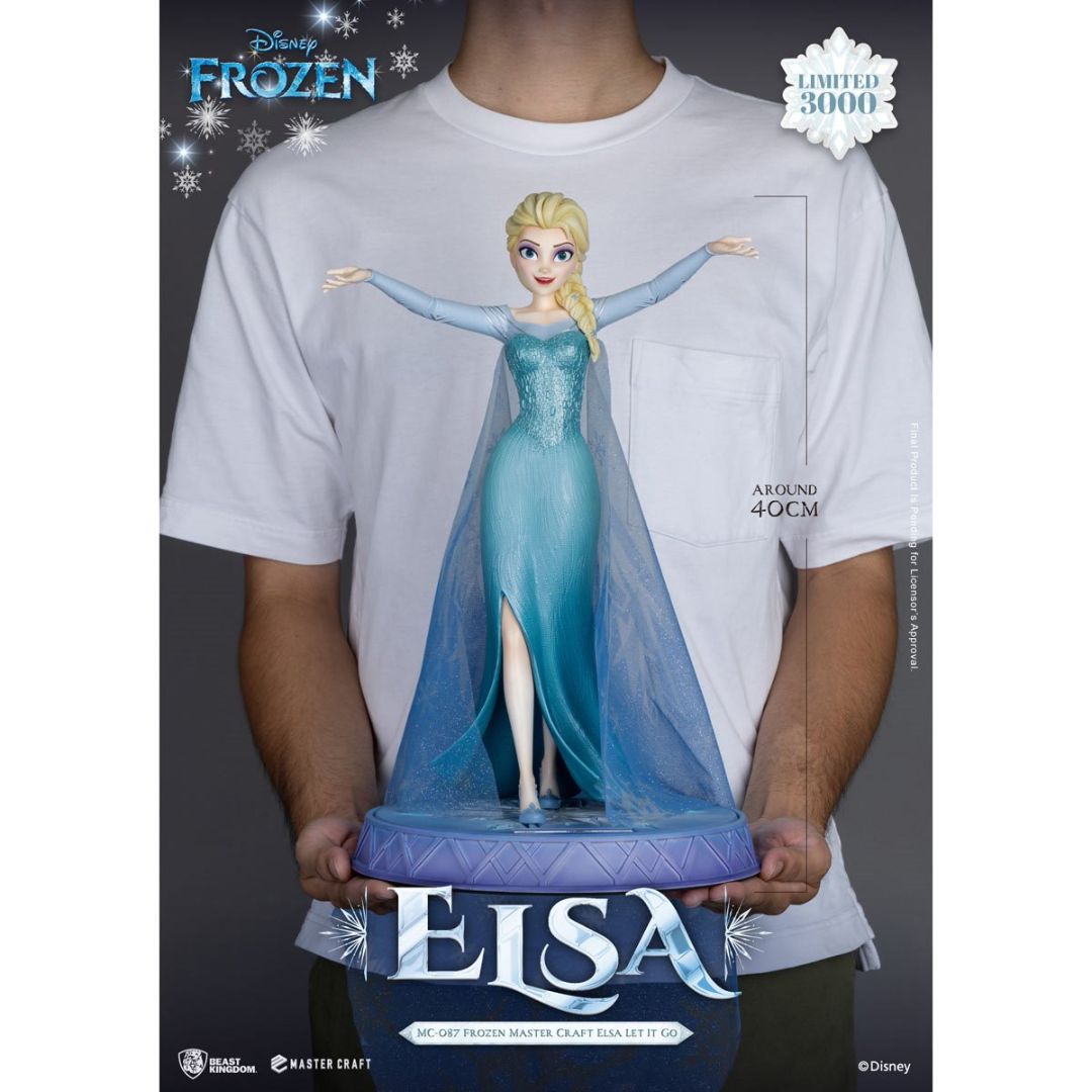 Frozen Elsa Let It Go Master Craft Statue By Beast Kingdom -Beast Kingdom - India - www.superherotoystore.com