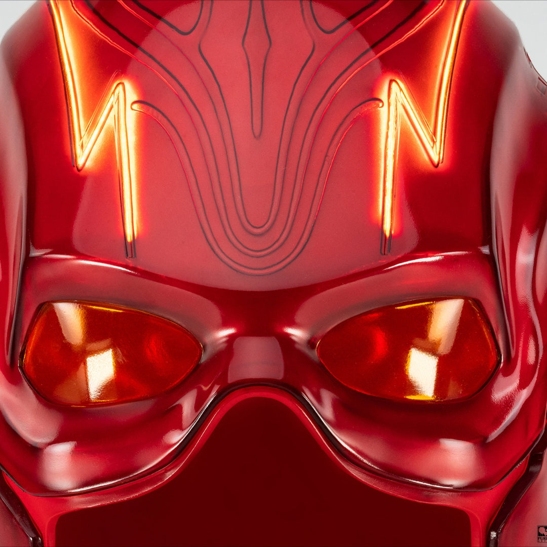 The Flash Cowl Prop Replica by PureArts -Pure Arts - India - www.superherotoystore.com