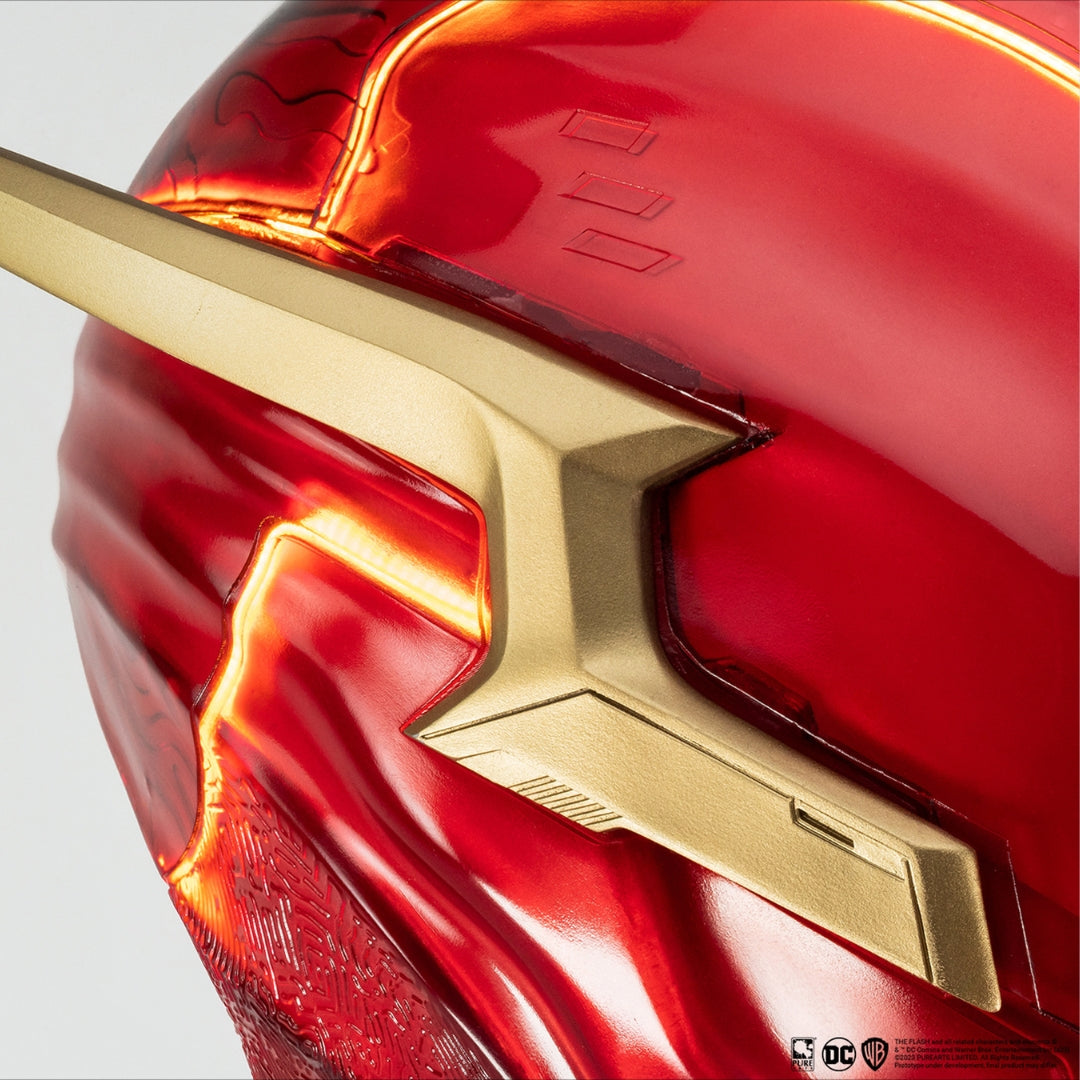 The Flash Cowl Prop Replica by PureArts -Pure Arts - India - www.superherotoystore.com