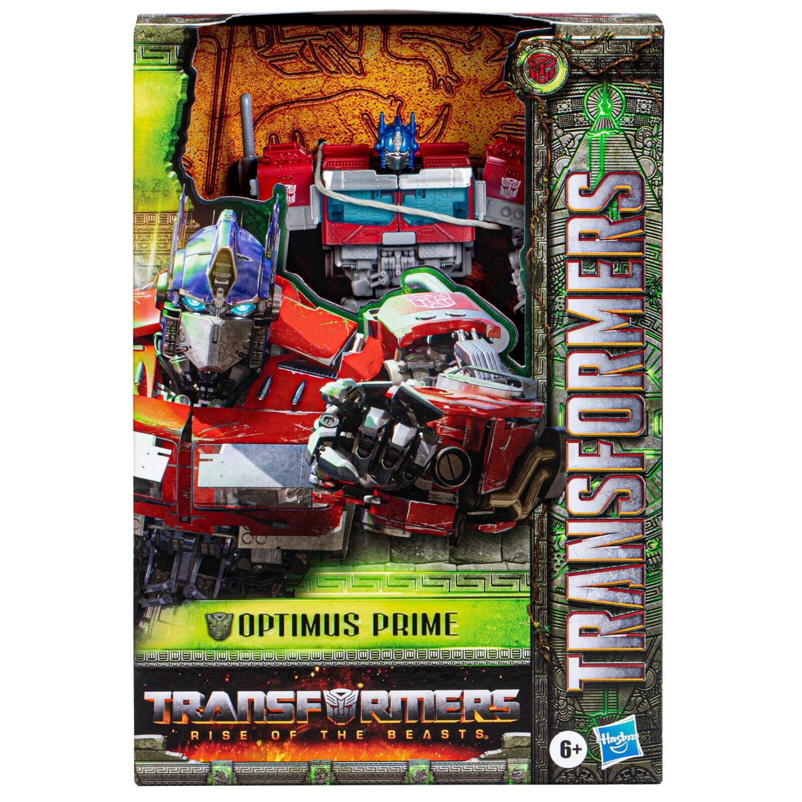 Transformers Rise of the Beasts Voyager Optimus Prime Action Figure by Hasbro -Hasbro - India - www.superherotoystore.com