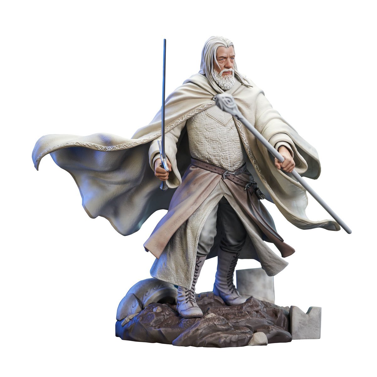 The Lord of the Rings Gallery Gandalf Deluxe Statue by Diamond Gallery -Diamond Gallery - India - www.superherotoystore.com