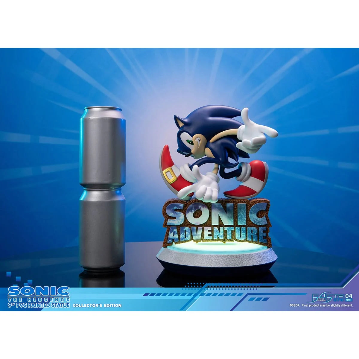 Sonic Adventure Sonic the Hedgehog Collector's Edition PVC Statue by First 4 Figures -First 4 Figures - India - www.superherotoystore.com