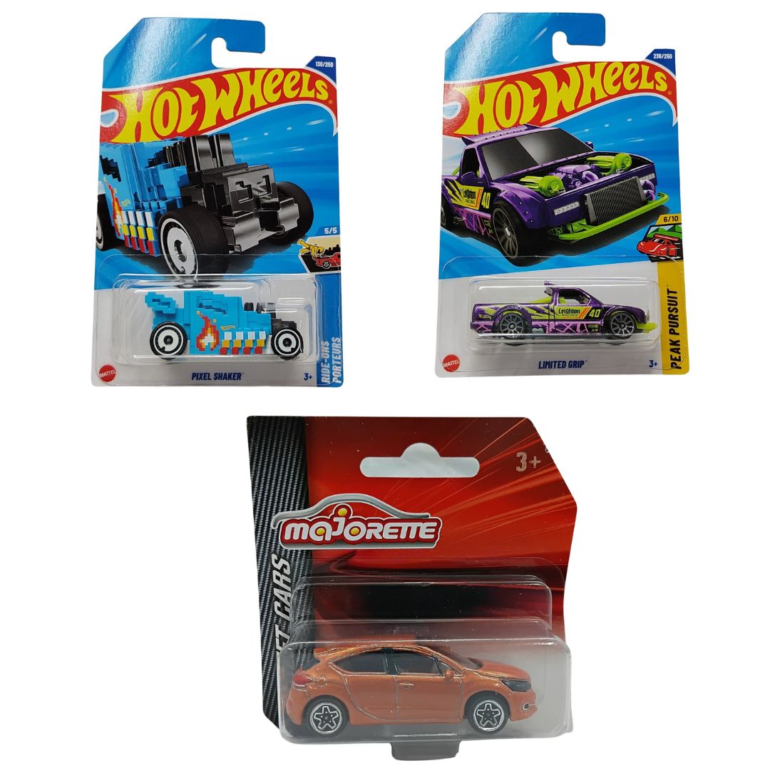 Hot Wheels & Majorette Mix Set 10