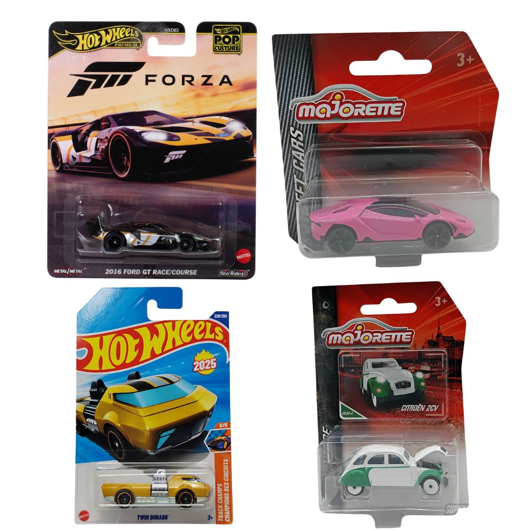 Hot Wheels & Majorette Mix Set 22