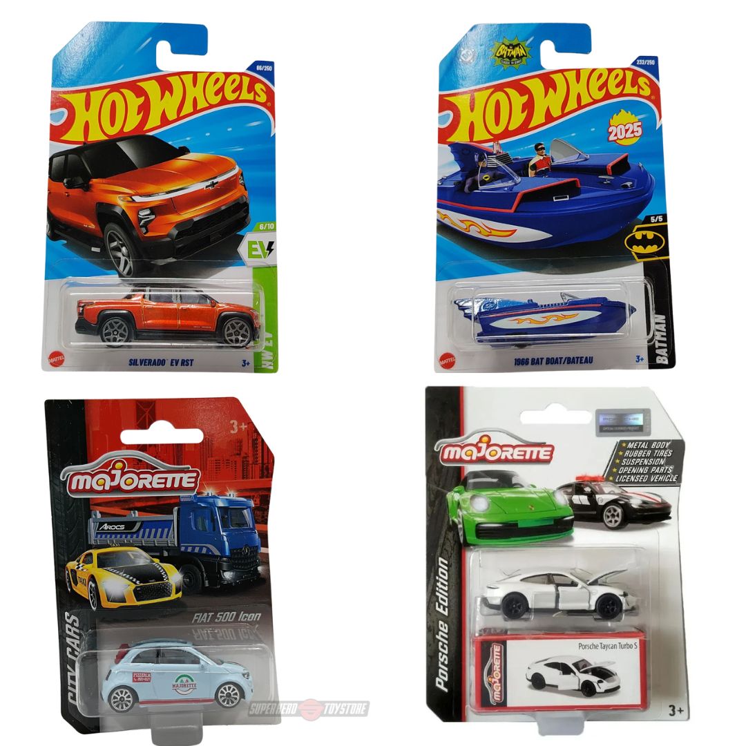 Hot Wheels & Majorette Mix Set 15