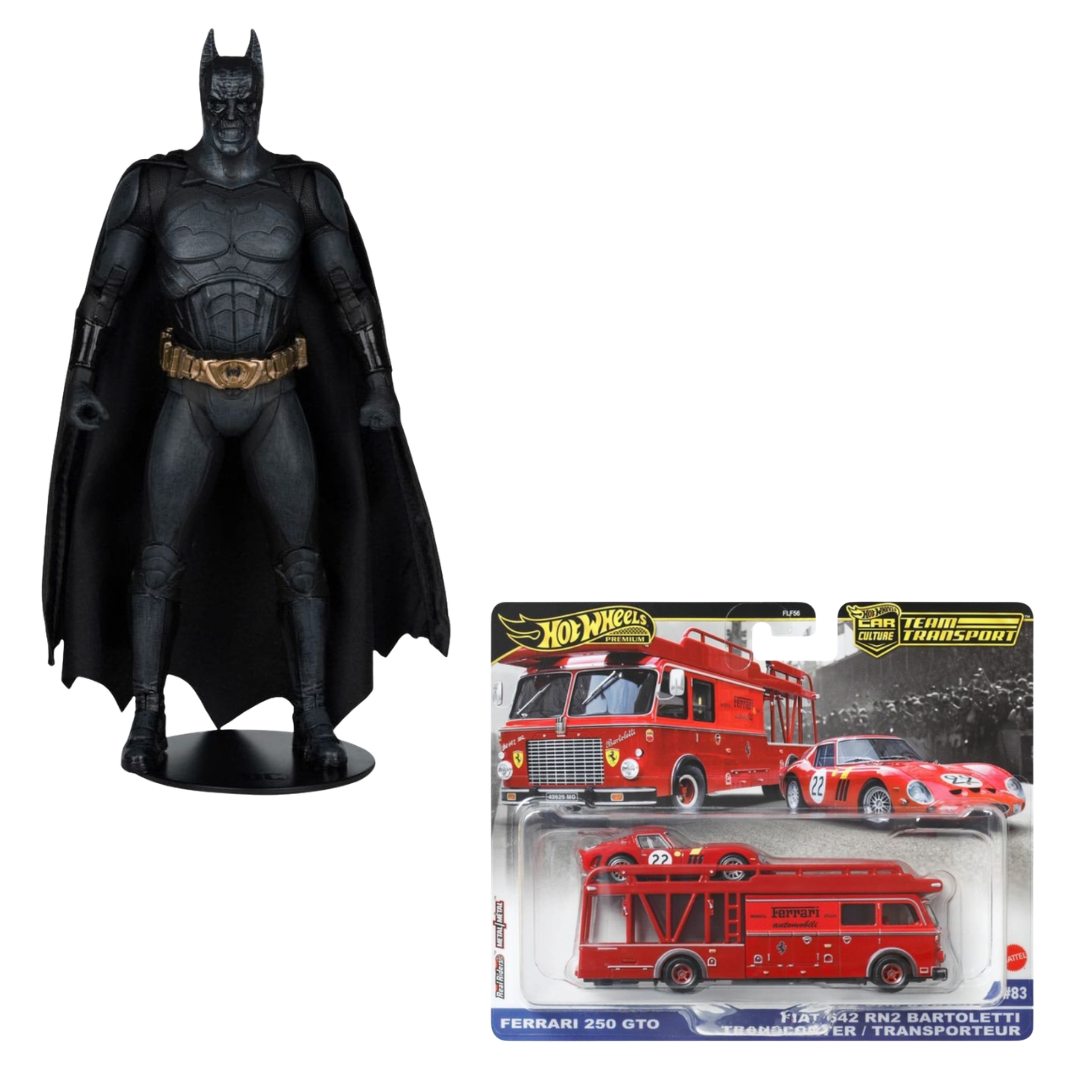 Hot Wheels & McFarlane Set 2 -Hot Wheels - India - www.superherotoystore.com