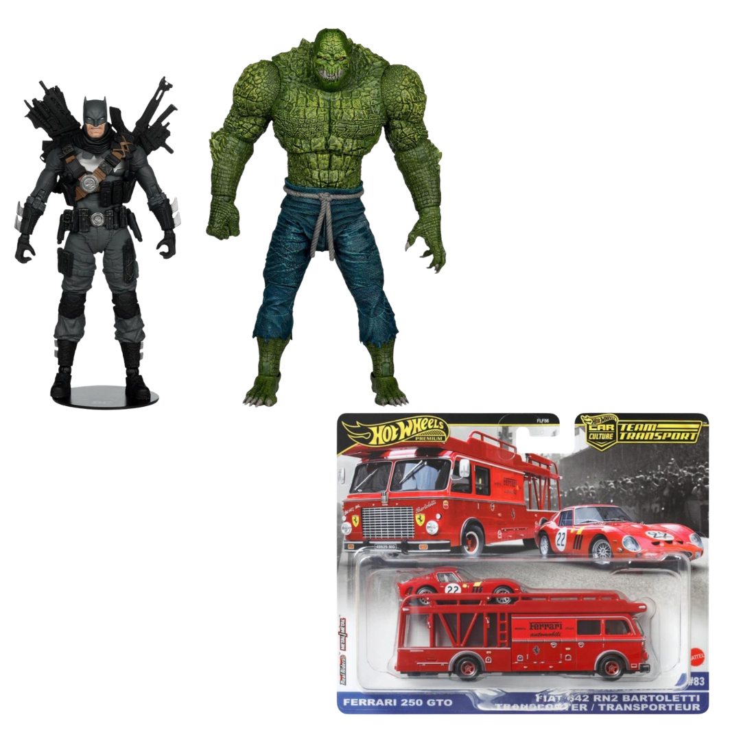 Hot Wheels & McFarlane Set 6 -Hot Wheels - India - www.superherotoystore.com