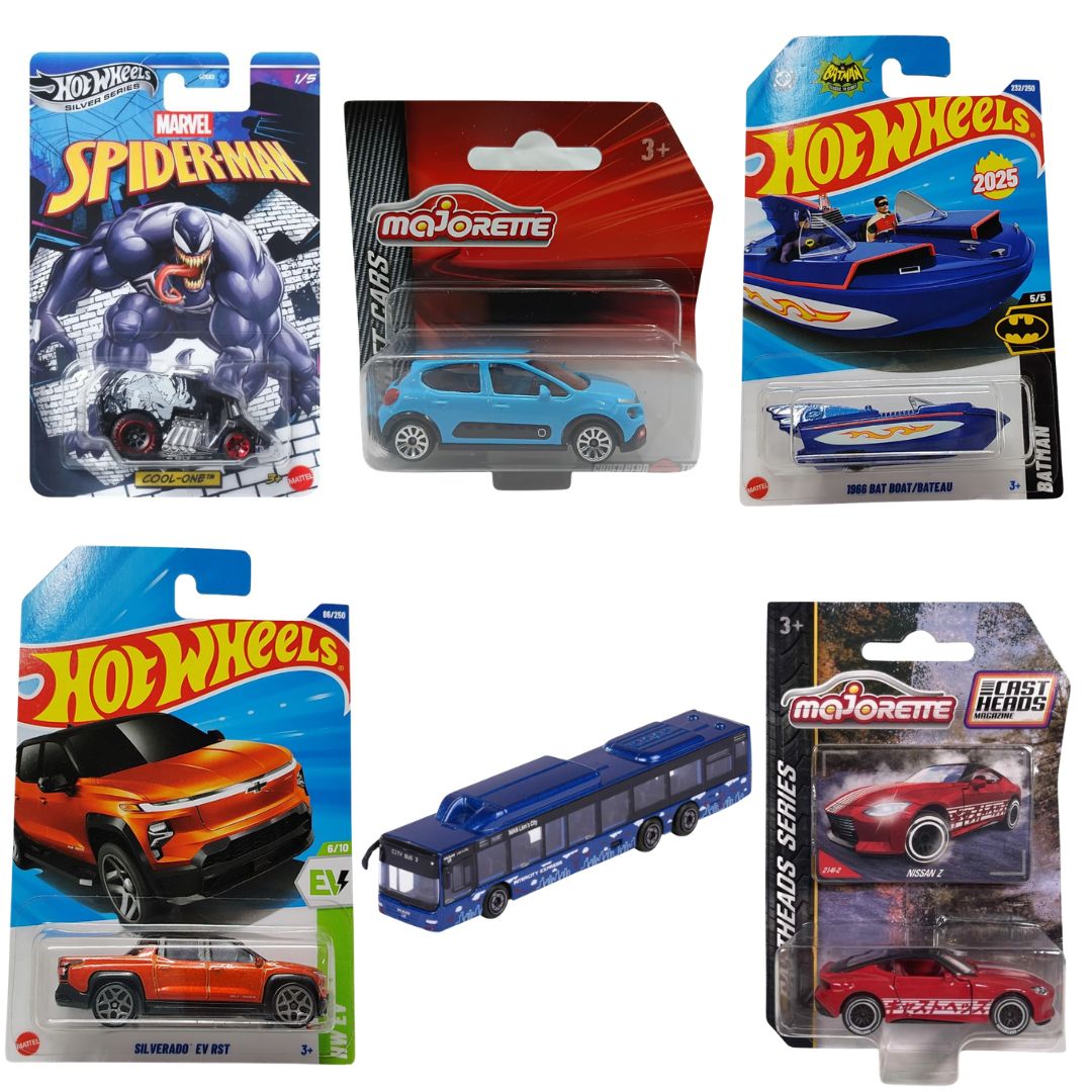 Hot Wheels & Majorette Mix Set 33 -Hot Wheels - India - www.superherotoystore.com