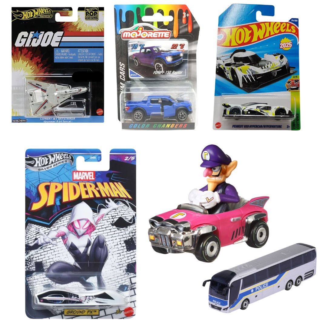 Hot Wheels & Majorette Mix Set 36 -Hot Wheels - India - www.superherotoystore.com