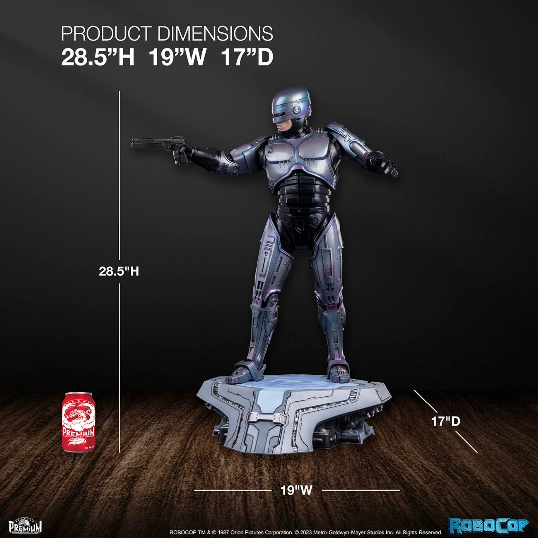RoboCop 1:3 Scale Statue by PCS -PCS Studios - India - www.superherotoystore.com