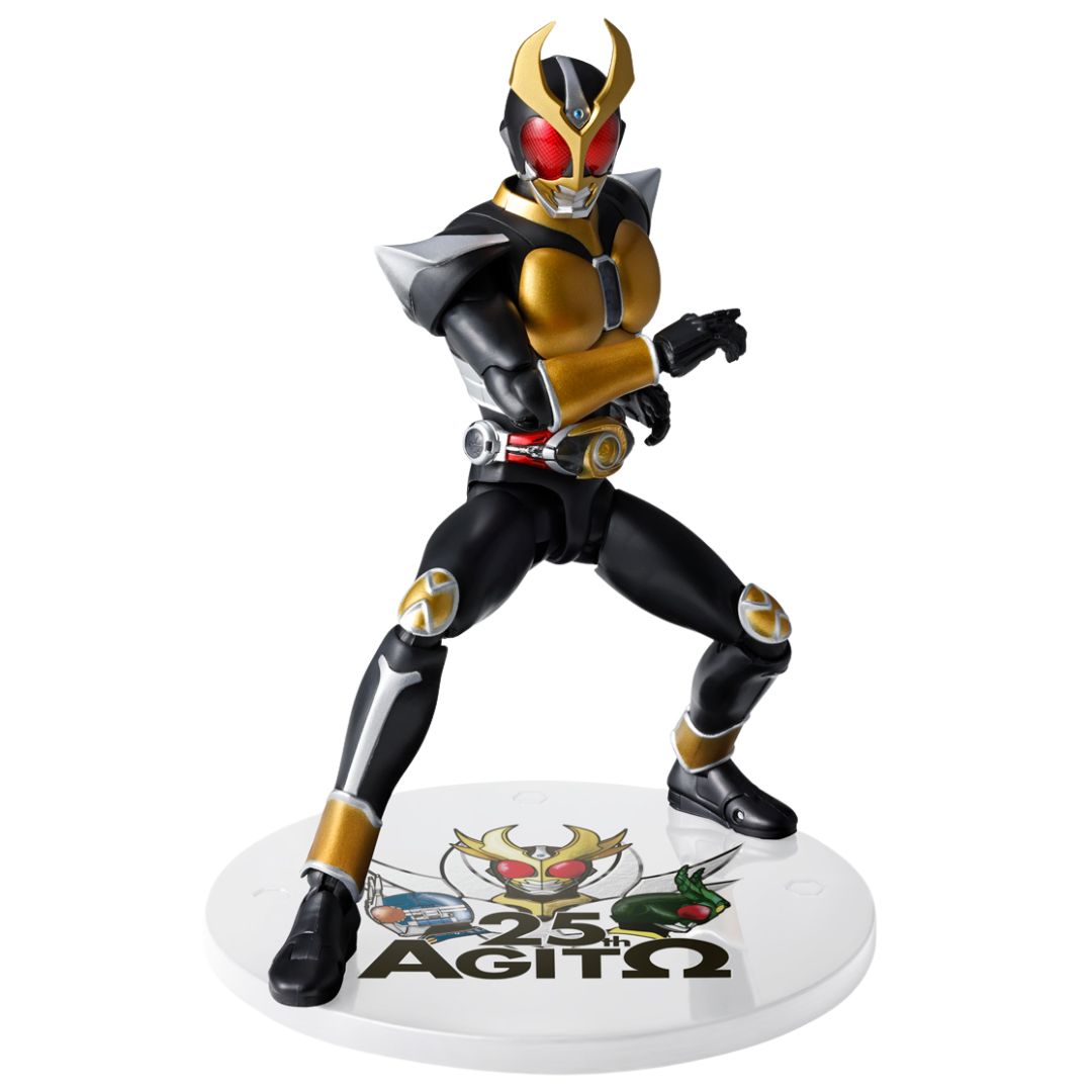 S.H.Figuarts (Shinkocchou Seihou) Masked Rider Agito Grand Form 25Th Anniversary Ver. By Tamashii Nations